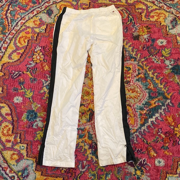 Vintage Tommy Hilfiger windbreaker mesh pants - Picture 2 of 8